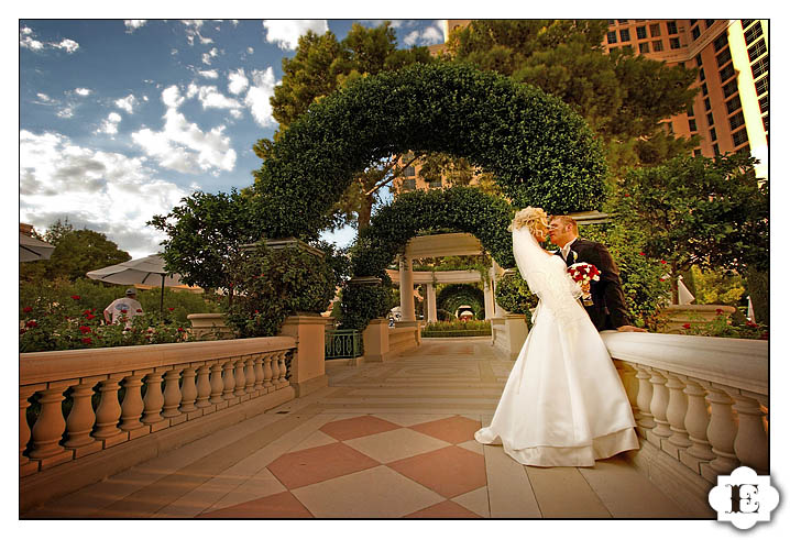 Las Vegas Bellagio Hotel Wedding