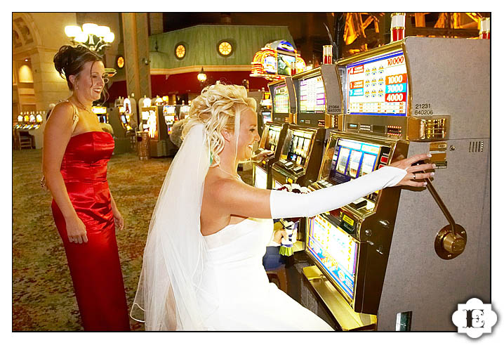 Las Vegas Eiffel Tower Wedding