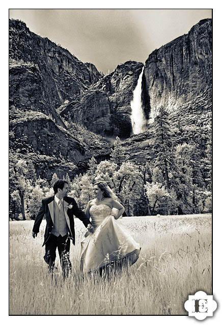 Yosemite Valley Wedding