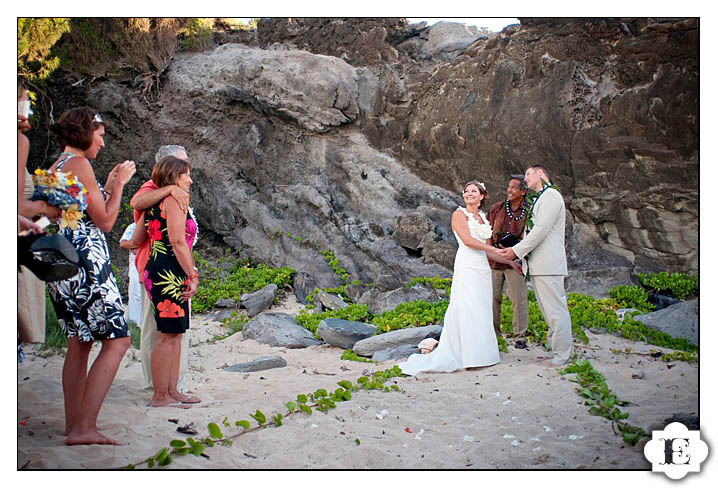 maui hawaii wedding lahaina beach wedding