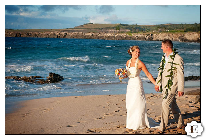 maui hawaii wedding lahaina beach wedding