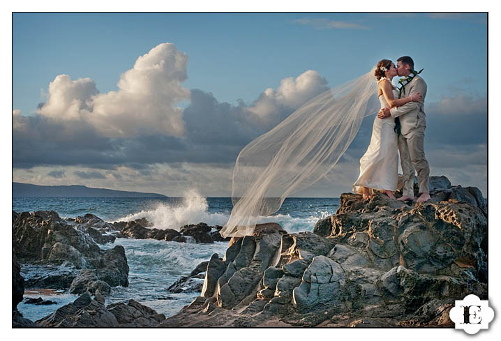 maui hawaii wedding lahaina beach wedding