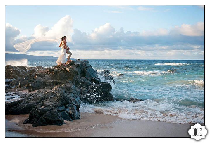 maui hawaii wedding lahaina beach wedding