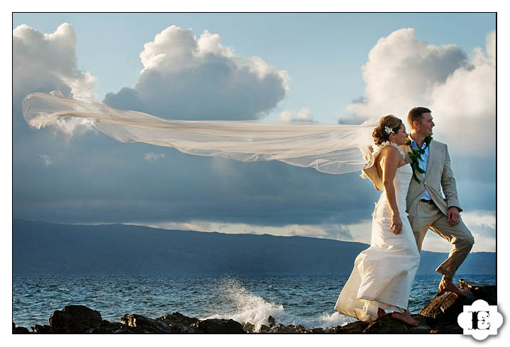 maui hawaii wedding lahaina beach wedding