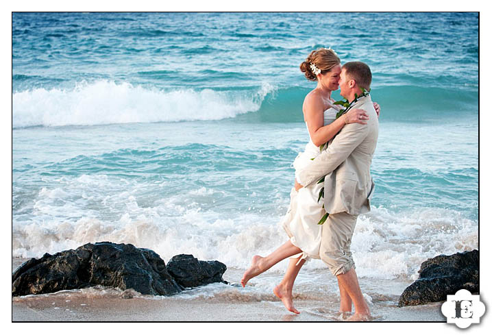 maui hawaii wedding lahaina beach wedding