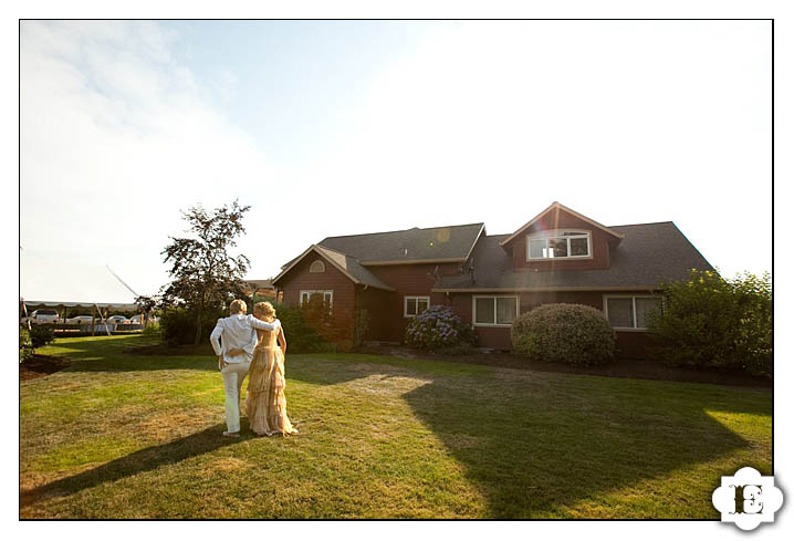 christmas tree farm wedding in Salem, Oregon