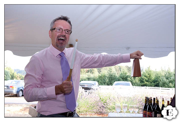 more cowbell at a wedding