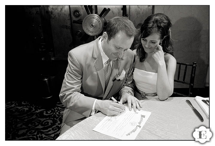 treasury ballroom rooftop wedding