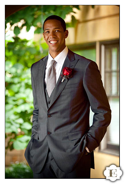 NBA Wedding Channing Frye Wedding