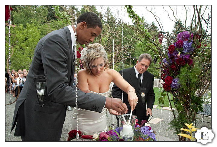 NBA Wedding Channing Frye Wedding