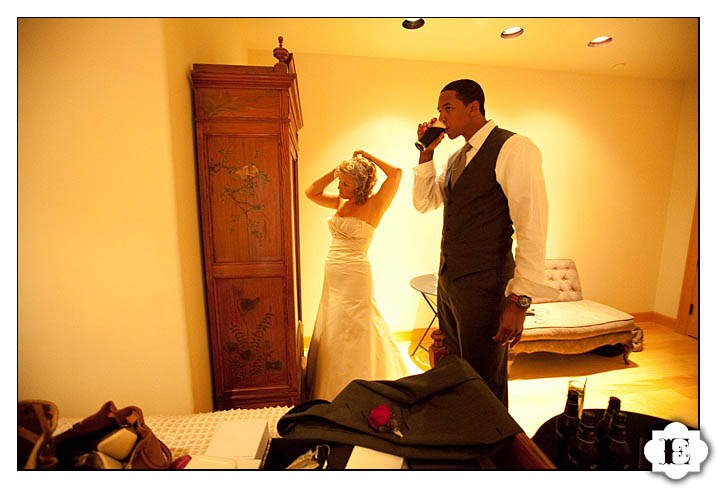 NBA Wedding Channing Frye Wedding