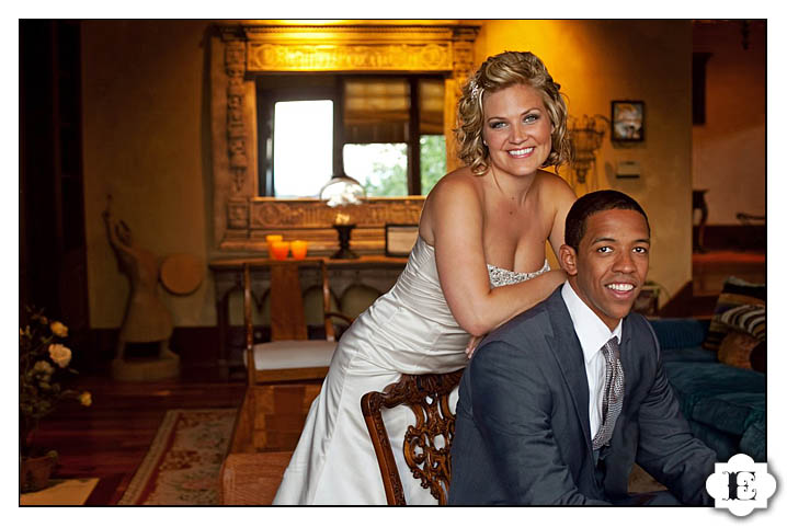 NBA Wedding Channing Frye Wedding