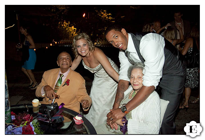 NBA Wedding Channing Frye Wedding