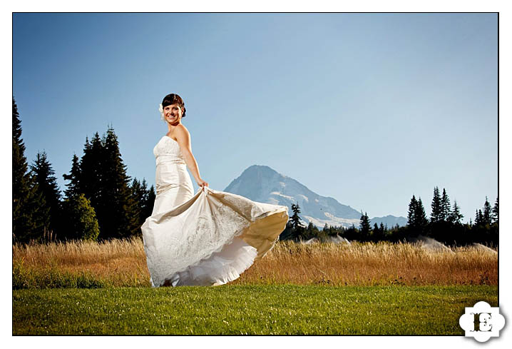 mt. hood bed and breakfast wedding pictures