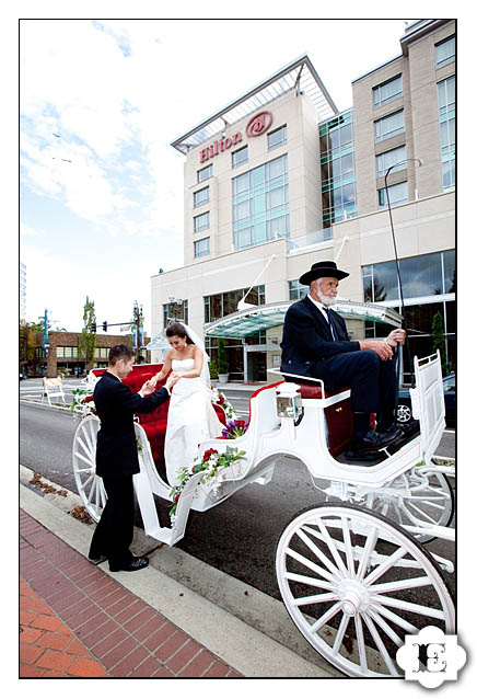 Vancouver Hilton Wedding