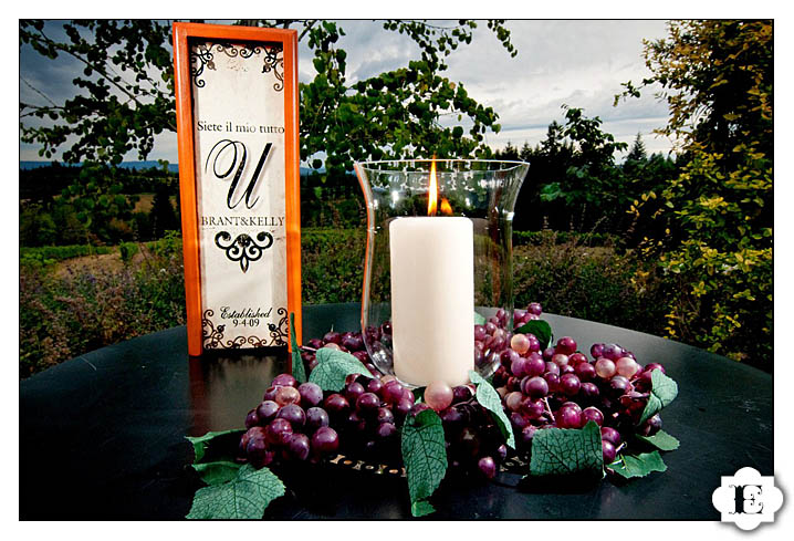 Garden Vineyards Wedding