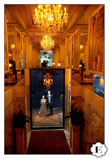 Portland hotel Deluxe wedding