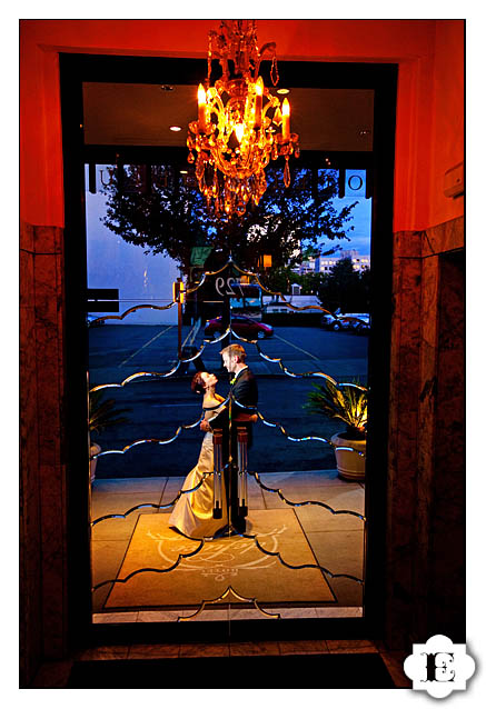 Portland hotel Deluxe wedding