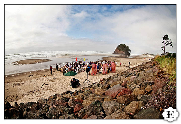 neskowin oregon beach wedding-