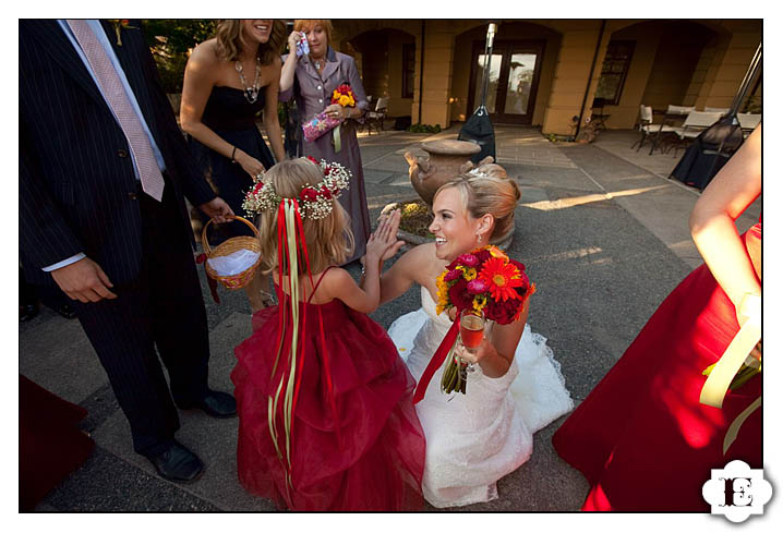 Garden Vineyards Wedding