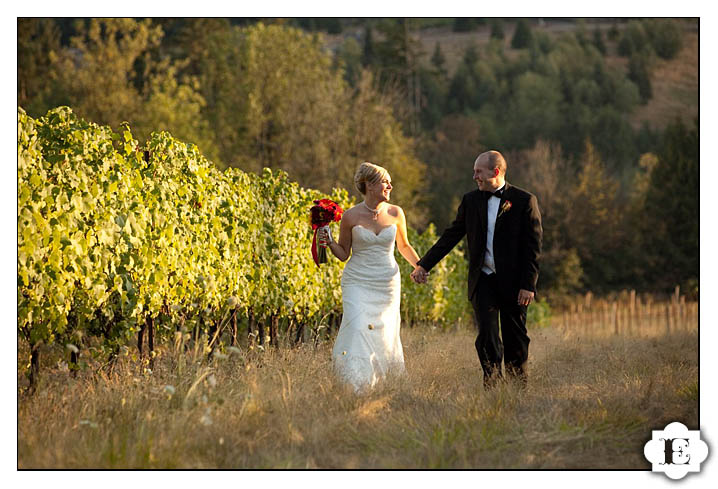 Garden Vineyards Wedding