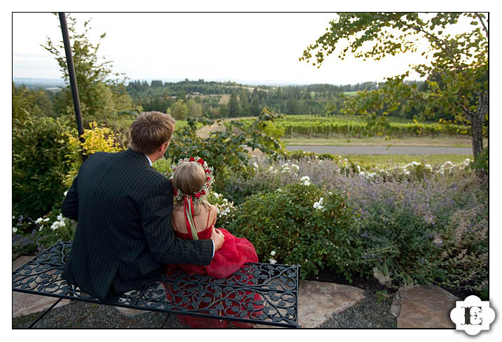 Garden Vineyards Wedding