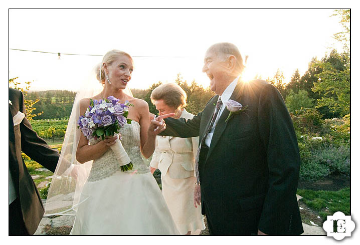 Garden Vineyards Wedding