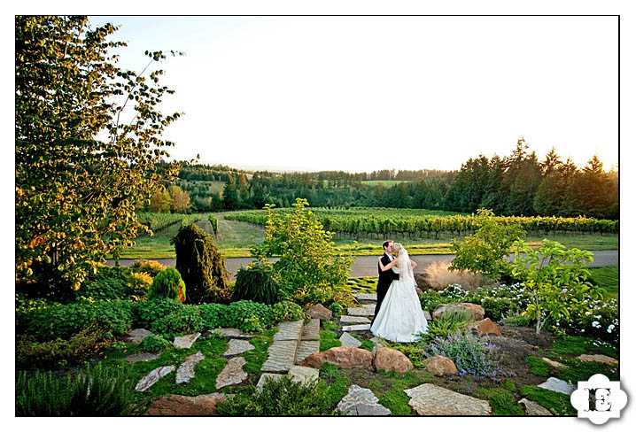 Garden Vineyards Wedding