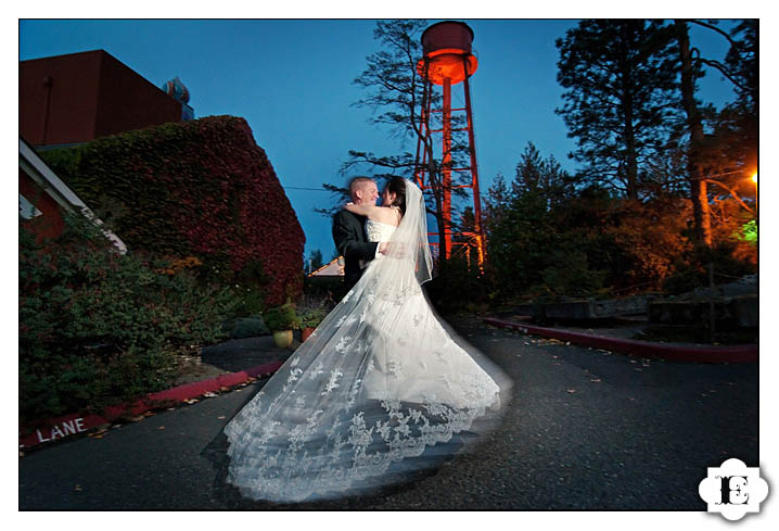 McMenamins Edgefield Attic Wedding