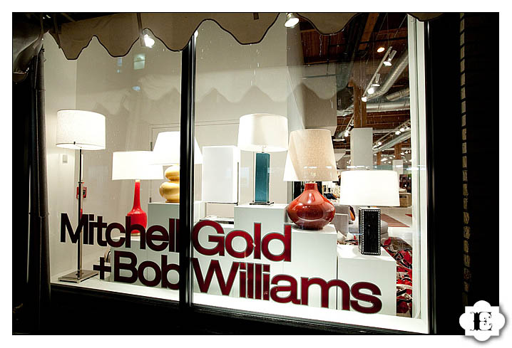 Mitchell Gold Bob Williams Grand Opening