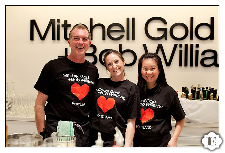 Mitchell Gold Bob Williams Grand Opening