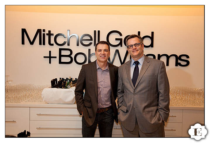 Mitchell Gold Bob Williams Grand Opening