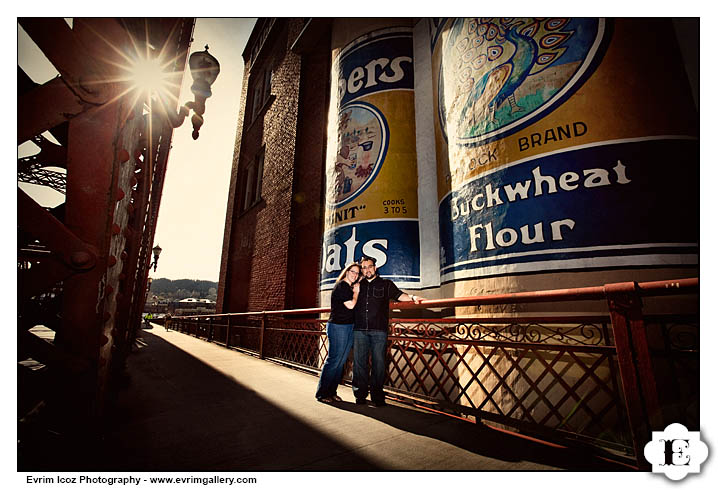 Portland Engagement Session