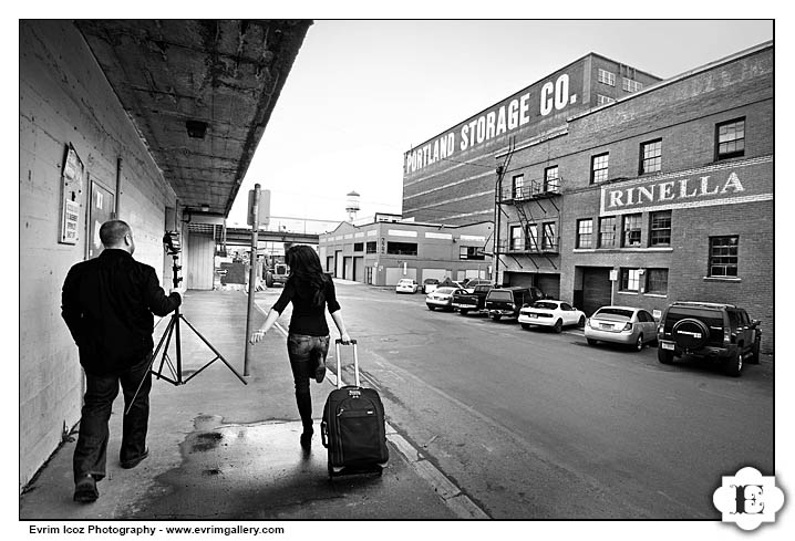 Portland Engagement Session