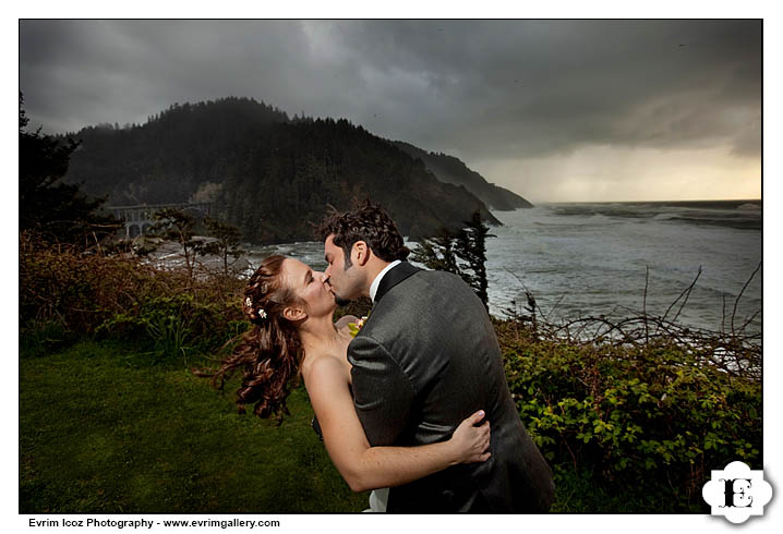 heceta head lighthouse wedding