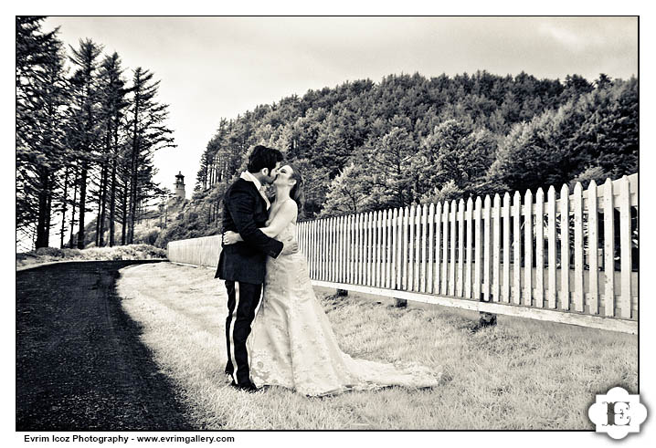 heceta head lighthouse wedding