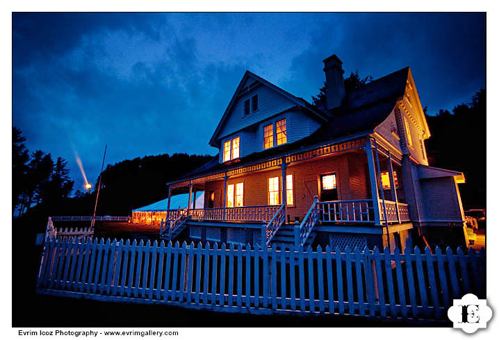 heceta head lighthouse wedding