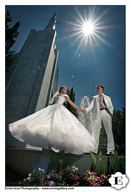 Portland LDS Mormon Wedding