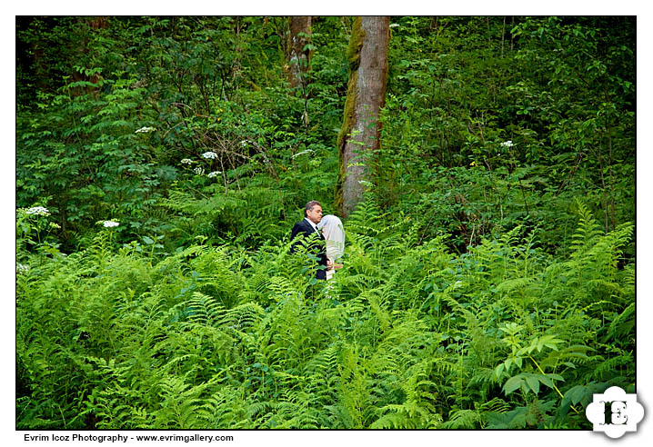 Bridal Veil Lakes Columbia Gorge Wedding 