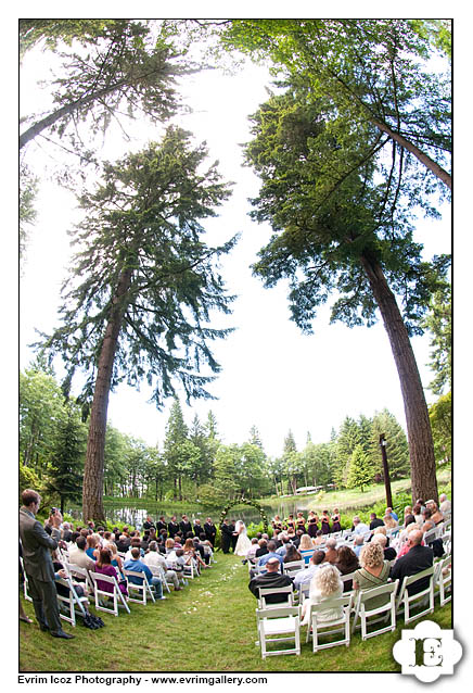 Bridal Veil Lakes Columbia Gorge Wedding 