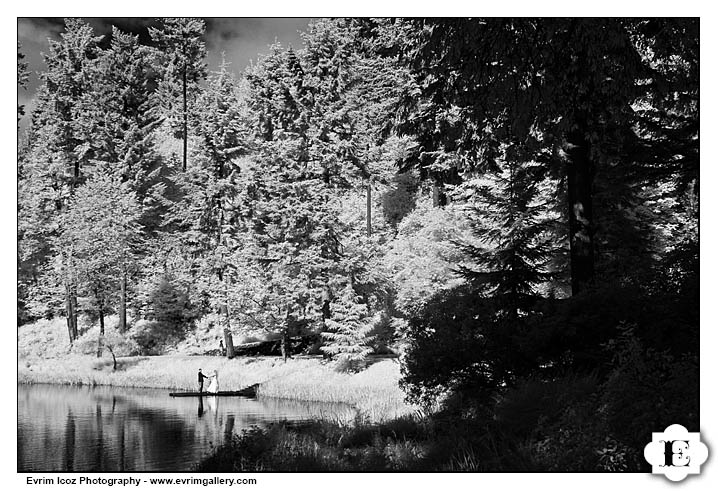 Bridal Veil Lakes Columbia Gorge Wedding 