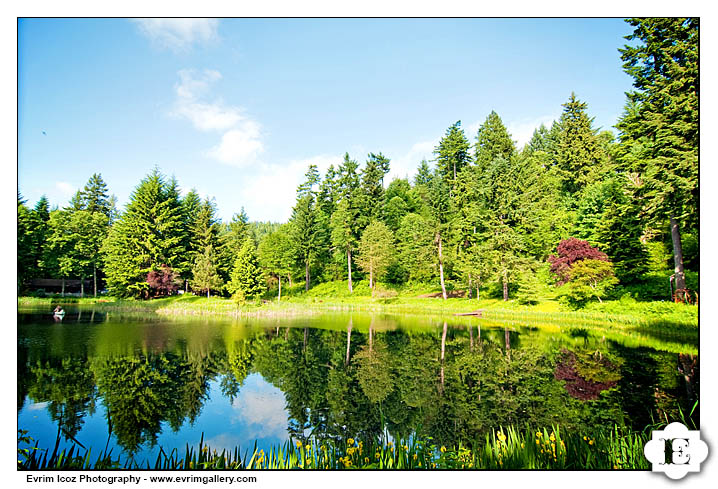 Bridal Veil Lakes Columbia Gorge Wedding 