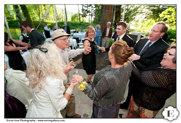 Bridal Veil Lakes Columbia Gorge Wedding 