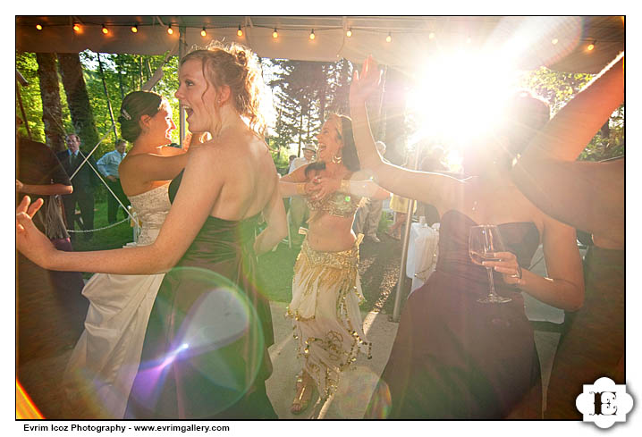 Bridal Veil Lakes Columbia Gorge Wedding 