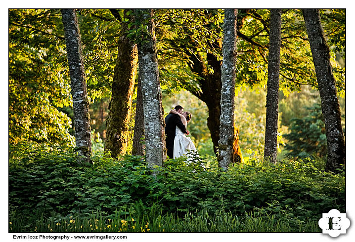 Bridal Veil Lakes Columbia Gorge Wedding 