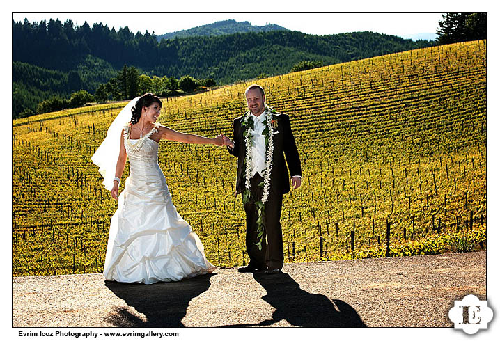 elk cove vineyard wedding