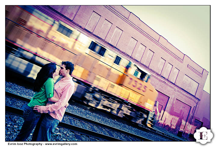 Portland Engagement Photos