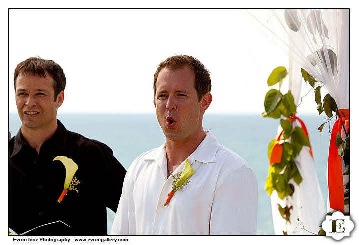 Mexico Beach Wedding