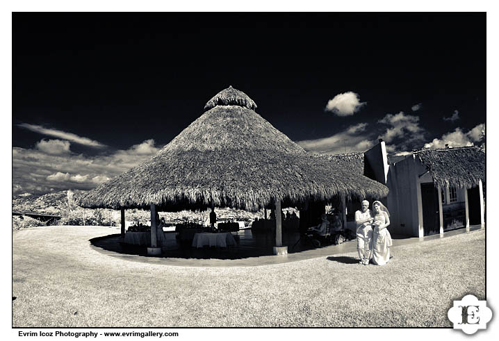 Mexico Beach Wedding