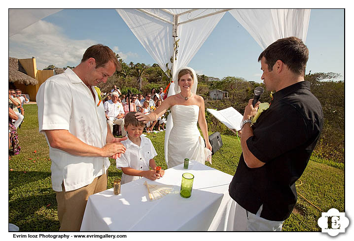 Mexico Beach Wedding